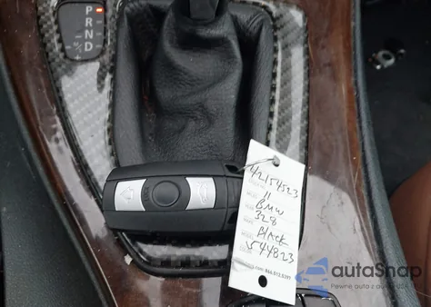 2011 BMW 328 I Sulev из США, поврежденный, VIN WBADW7C57BE544823